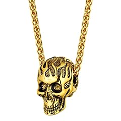 3. Fire Skull-Gold