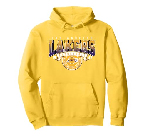 NBA Los Angeles Lakers Coming At Ya Pullover Hoodie