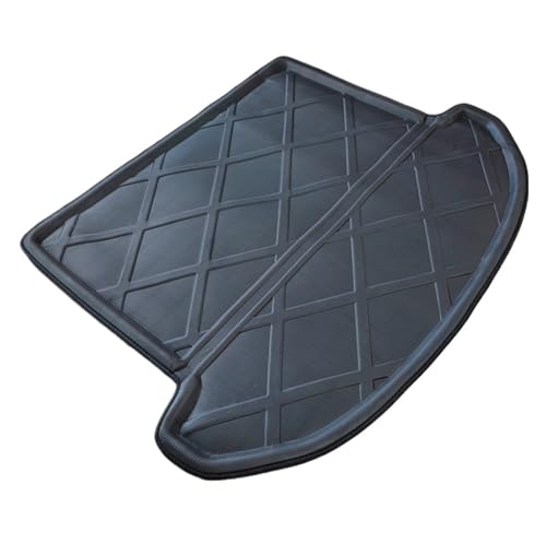 Tapis de coffre pour Santa Fe 7 places 2013-2018 bac de protection sol de voiture imperméable