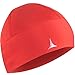 Skull Cap Helmet Liner Running Beanie - Ultimate Thermal Retention and Performance Moisture Wicking. Fits Under Helmets Red