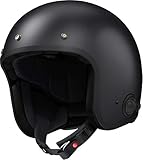 Bluetooth 4. 1 Sena SAVAGE-CL-MB-L-02 Helm, Mattschwarz, L