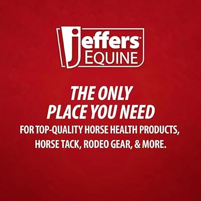 Jeffers Equine Healthy Gut Gastric Support Liquid Digestive Supplement for Horses Prone to Ulcers, Easy to Feed Formula, Supports Gut Comfort & Balanced Digestion 32 oz (32 Day Supply)