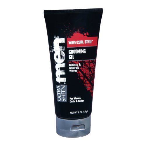 Ultra Sheen Men Wave/Curl Style Grooming Gel