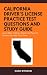 California Driver's License Practice Test Questions and Study Guide: Learn to Drive Safely and Pass the Written Test