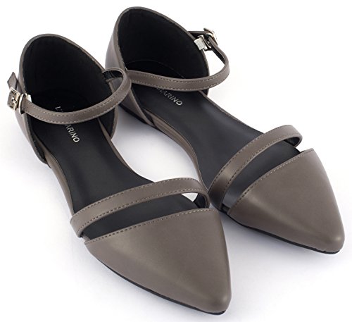 Mio Marino Ballet Flats Shoes for Women - Pointed Toe Flats Dress Shoes for Women