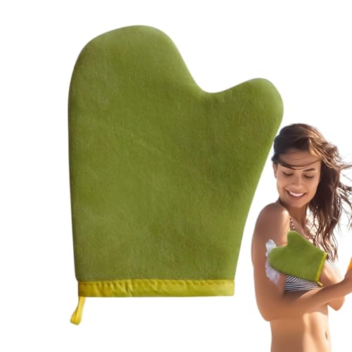 Manopla autobronceadora | Aplicador elástico de muñeca bronceado, guante ergonómico instantáneo preciso de amplia cobertura para cuerpo y familia, para mezclar la cara y las piernas