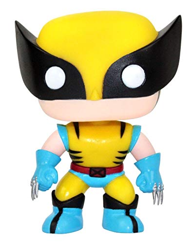 funko pop marvel wolverine