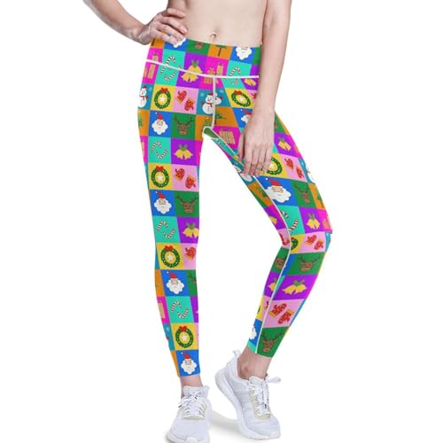 Pantalon de yoga femme avec poche et legging fitness taille haute taille S au XXL