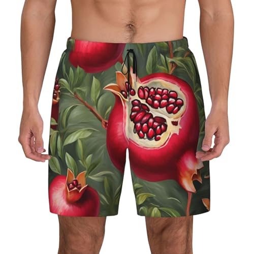 Pantalones cortos de baño hombre transpirables que evitan rozaduras en piscina