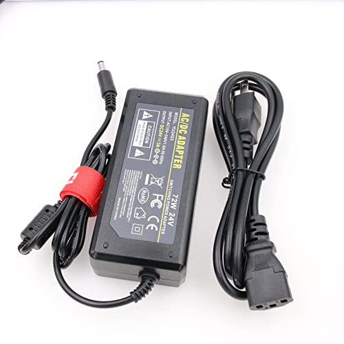 Bloc d'alimentation CC 24 V pour filmer en studio avec Canon C70 et XF605