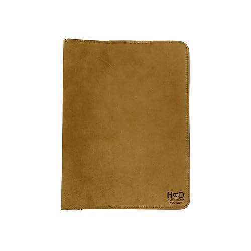 Vista 6 de Hide & Drink Leather Notebook Cover for Moleskine XL (7.5 x 9.75 in) - Premium Leather Journal Cover - Protective Leather Cover, Journal Leather