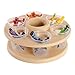 Kaplan Early Learning Spinning Tabletop Art Storage | Desk Organizer for Kids | Portable Caddy with Removable Cups