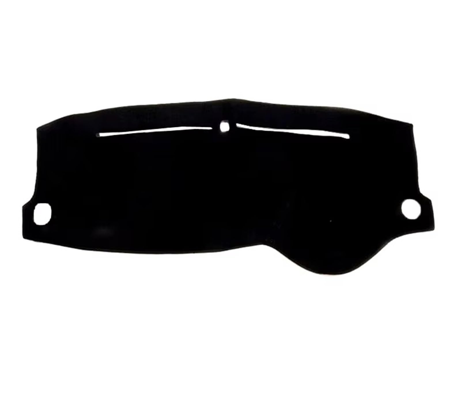 Center Konsole Für Kia Für STONIC 2017-2024 Dashboard Abdeckung Matte Pad Dashmat Schützen Sonnenschutzdach Teppich Auto Zubehör Armaturenbrett Matte Interior | Black(Black Edge)RHD