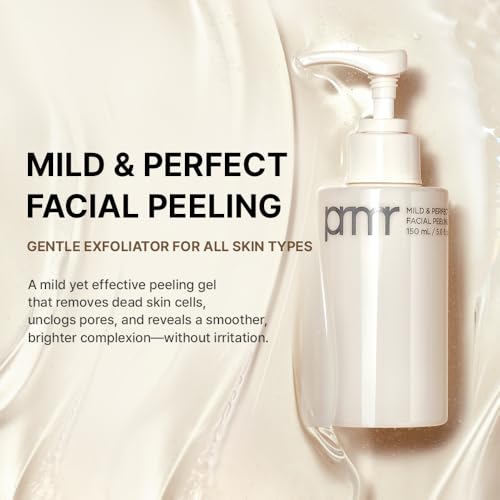 Primera (PRMR) Mild Peeling Gel | Korean Gentle Exfoliating Facial Wash for Sensitive Skin, Daily Pore Care & Smooth Radiant Skin (100ml, 3.38 fl. oz) - Image 4