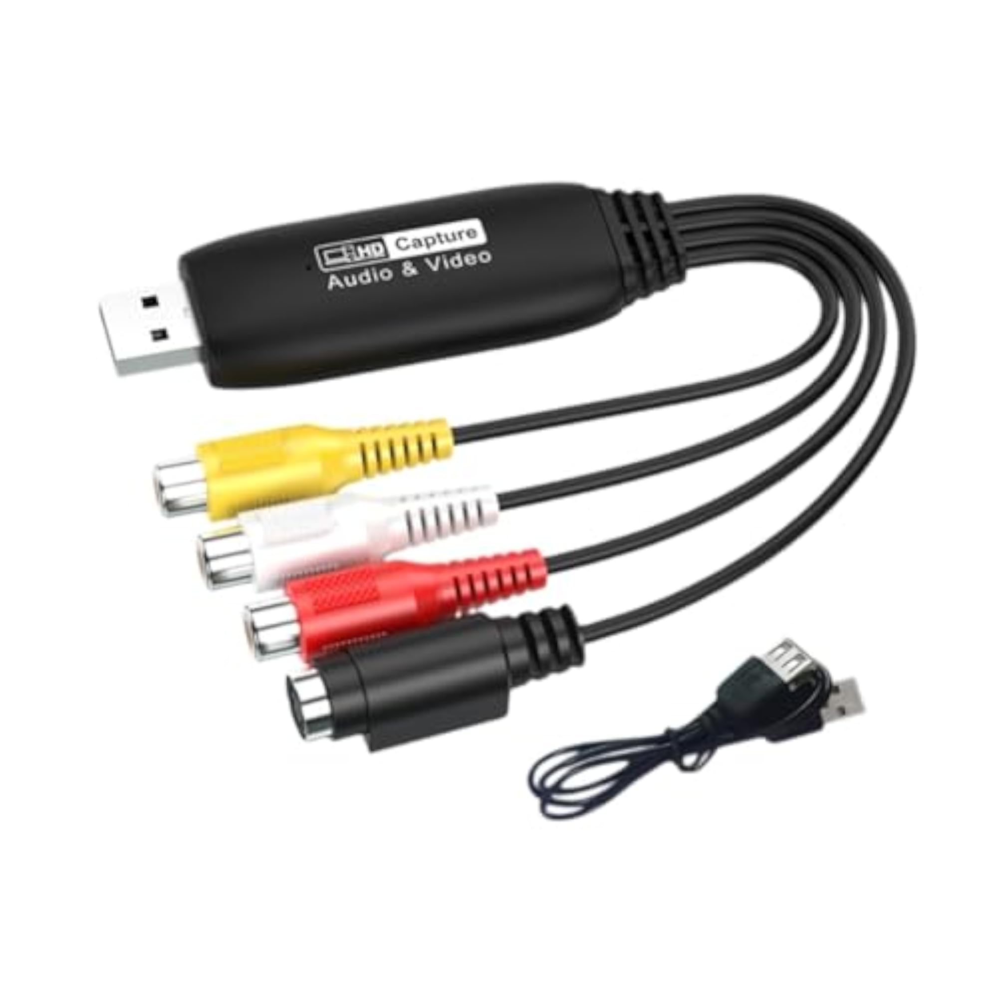 AV to USB 2.0 Video Capture Card, Female