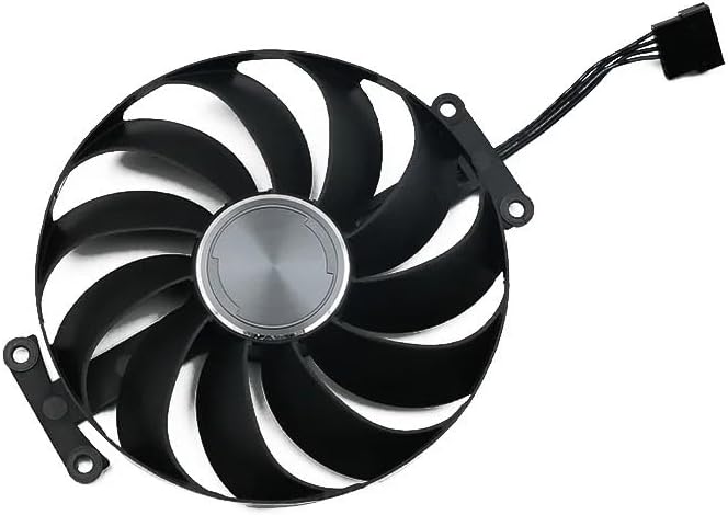 Graphics Card T129215BU 6PIN RTX4070 Super Compatible with RTX 4070 12GB Dual OC Graphics Card Cooling Fan(B-Fan)