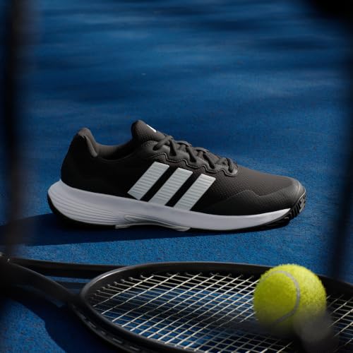 Image of adidas Men Lace Up Tennis Shoe