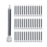 XYZ Fasteners Mixing Nozzles for Adhesive Dispenser - Compatible with 3M Product 8149, 50-Pack