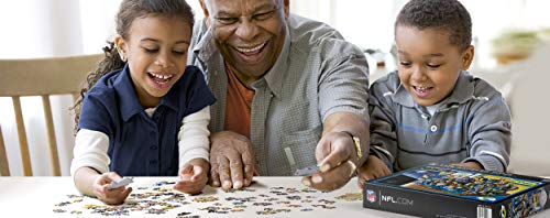 Image of YouTheFan NFL Purebred Fans 500pc Puzzle - A Real Nailbiter