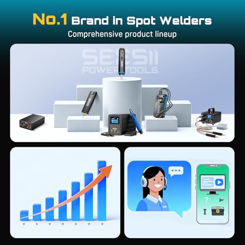 SEESII Cordless Battery Spot Welder