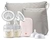 Philips Avent Double Electric Breast Pump with Natural Motion technology, SCF393/82