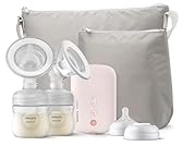 Philips Avent Double Electric Breast Pump with Natural Motion technology, SCF393/82