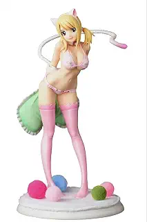 オルカトイズ FAIRY TAIL ルーシィ・ハートフィリア・桜猫 Gravure_Style 1/6スケール PVC製塗装済みフィギュア