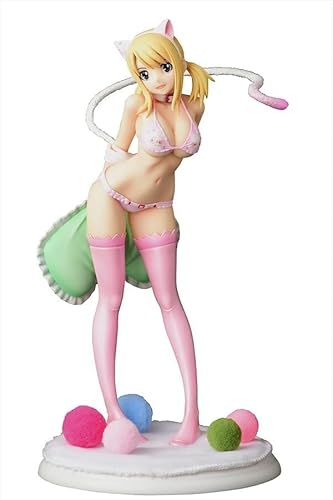 Orcatoys Fairy Tail: Lucy Heartfilia (Cherry Blossom Cat Ver.) Figura de PVC escala 1:6