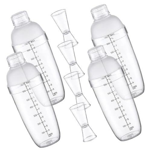 Coctelera práctica PRETYZOOM ideal para animar tus fiestas y reuniones con cócteles caseros 2