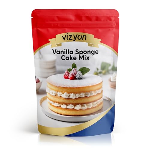 cake mixes vanilla