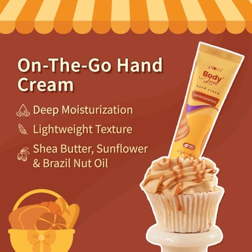 Image of Plum BodyLovin' Vanilla Caramello Bath & Body Gift Set | Body Wash | Body Lotion | Hand Cream| Perfume | Long-Lasting Warm Vanilla Fragrance | Gift Set For Women | Gifting For Birthday, Valentine's, Anniversary, Rakhi & Special Occasions| Premium Gift Packaging | Pack Of 4