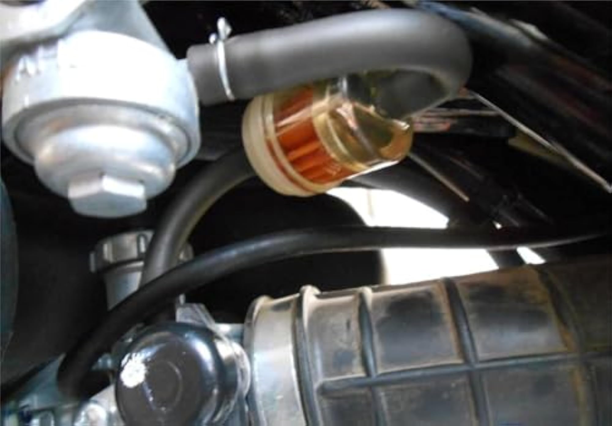 Universal Petrol Tube with Filter