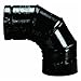 Selkirk 3VP-90ELB Pellet Stove Pipe Elbow