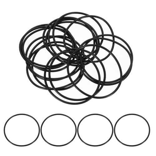 Joint torique nitrile 63mm ID x 72mm OD lot de 25 bagues d'étanchéité