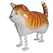 Walking Animal Balloons Cat Balloon Air Walkers, Kids Farm Animal Theme Birthday Party Supplies Birthday Decorations