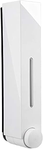 Miniatura 4 de Dispensador de jabón líquido para montaje en pared, dispensador de bomba de ducha de baño de 1 cámara, prensa manualmente dispensador de jabón de