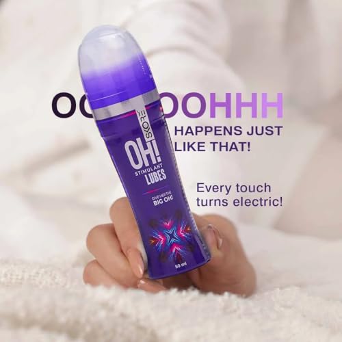 Image of Skore OH!! Stimulant Lubes for women -Skin-Friendly| Safe to Use with Condoms 50ml
