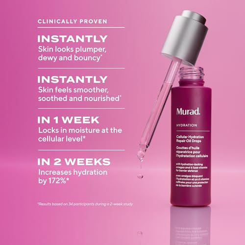 Murad Cellular Hydration Repair Oil Drops, 1 g (Pack of 1) - Image 3