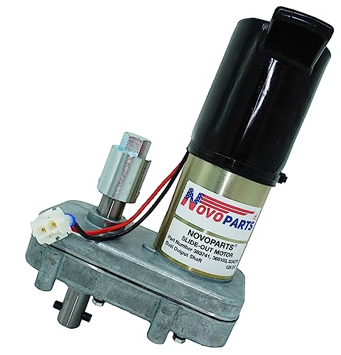 Image of 383741 368193 524276 RV Slide Out Motor Replacement for Power Gear Slide Out Motor 383741 368193 524276 Pin and Coupling Included