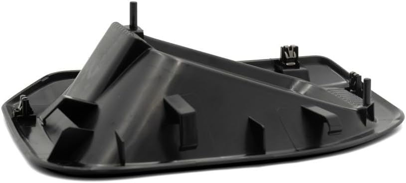 For Ford F-250/F-350 2020 2021 2022 Fog Light Bezel Passenger Side | Front | With Fog Lights | Made Of Plastic | Black | Replacement For FO1039219 | 191275869086, LC3Z17C754AA