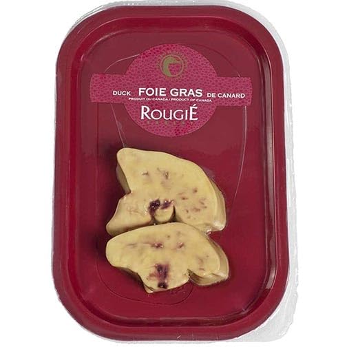 Fresh Duck Foie Gras - Sliced, Flash-frozen