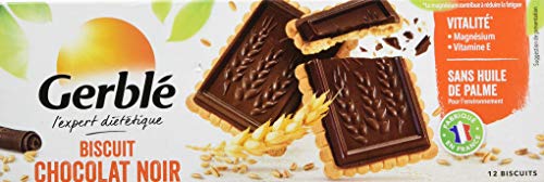  Gerblé Vitalité, Biscuits Chocolat Noir, Sans ...