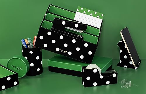 kate spade new york Dispensador de Fita Bonito, Dispensador de Fita Transparente para Mesa, Acessóri