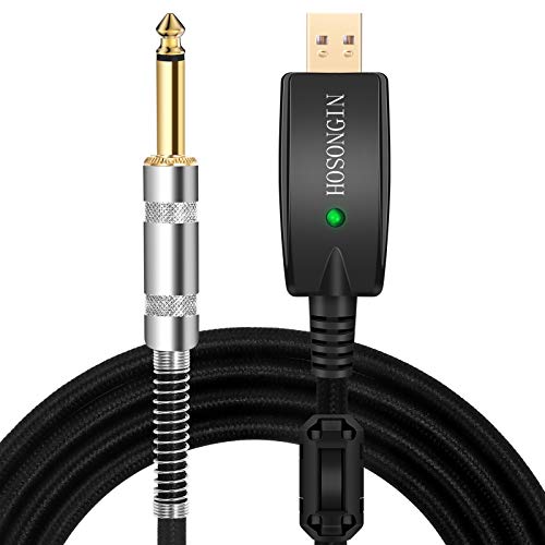 Top 10 Best Guitar To Usb Cable Reviews & Comparison