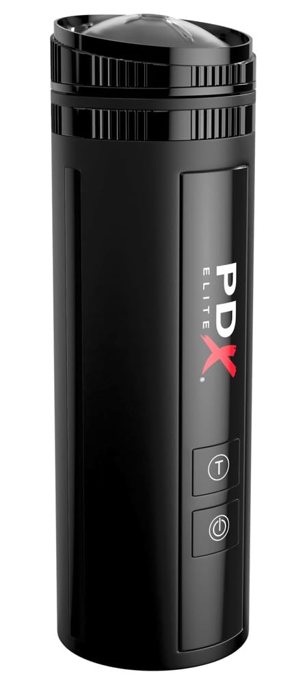 Amazon.com: New PDX Extreme Moto Bator X Thrusting Male Masturbator Black :  Health & Household