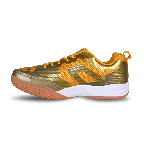 Image of Nivia Super Court 3.0 Badminton Shoes for Men, Duofoam Midsole, Seamless Mesh Upper, Non-Marking Sole, Indoor Court Shoes for Badminton, Volleyball, Squash, Table Tennis, Pickelball
