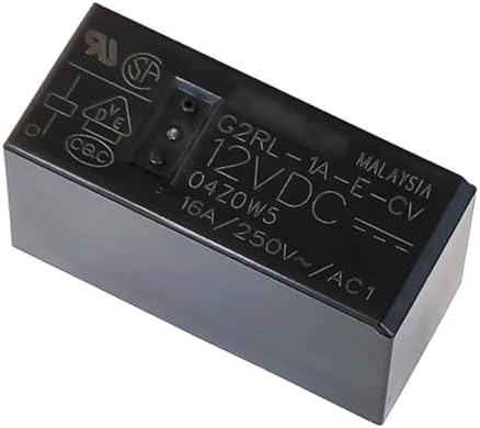 Water Heater Air Conditioner - Which One Will Transform Your Comfort? 8 G2RL-1A-E-CV 12VDC 16A 6Pins Water Heater Air Conditioner Relay