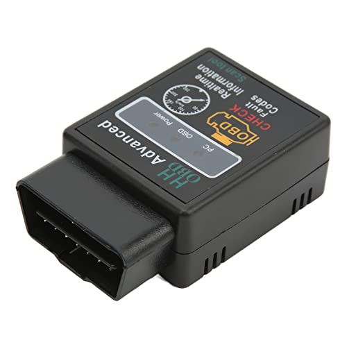 Codeleser-Scan-Tool für ELM327 V2.1 BT-Fehlercode-Lesung Kraftstoffdruckerkennung OBD2-Scanner für Auto-Autoreparaturwerkzeuge