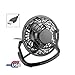 Gadget Juice Ventilatore per PC, USB, look retro, da scrivania, per l’ufficio, per portatile, Mac
