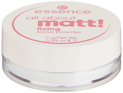 Ess. All About Matt! Polvos Sueltos Fijadores